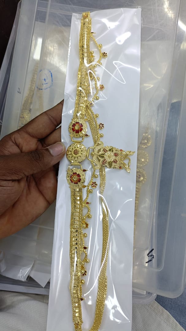 Beautiful Gold Kamarband Designs:कमरबंद (Kamarbandh) पहन कर आप बन जाओगे संस्कार वाली बहु