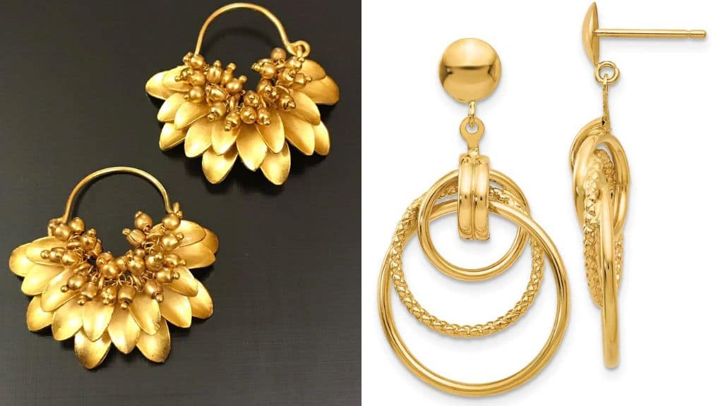Gold Bali Designs:आज के फैशन दौर में जब बात ज्वेलरी की आती है, तो हर महिला की पहली पसंद होती है गोल्ड बाली। खासकर ऐसे समय में जब सिंपल और एलिगेंट लुक को...