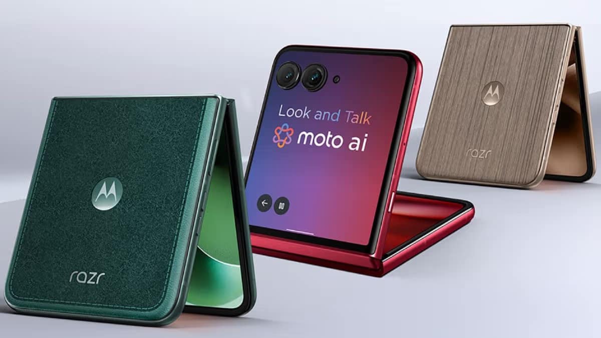 Motorola Razr 60 Ultra भारत में लॉन्च तुरतुरी निगाह से देखो क्या है इसमें