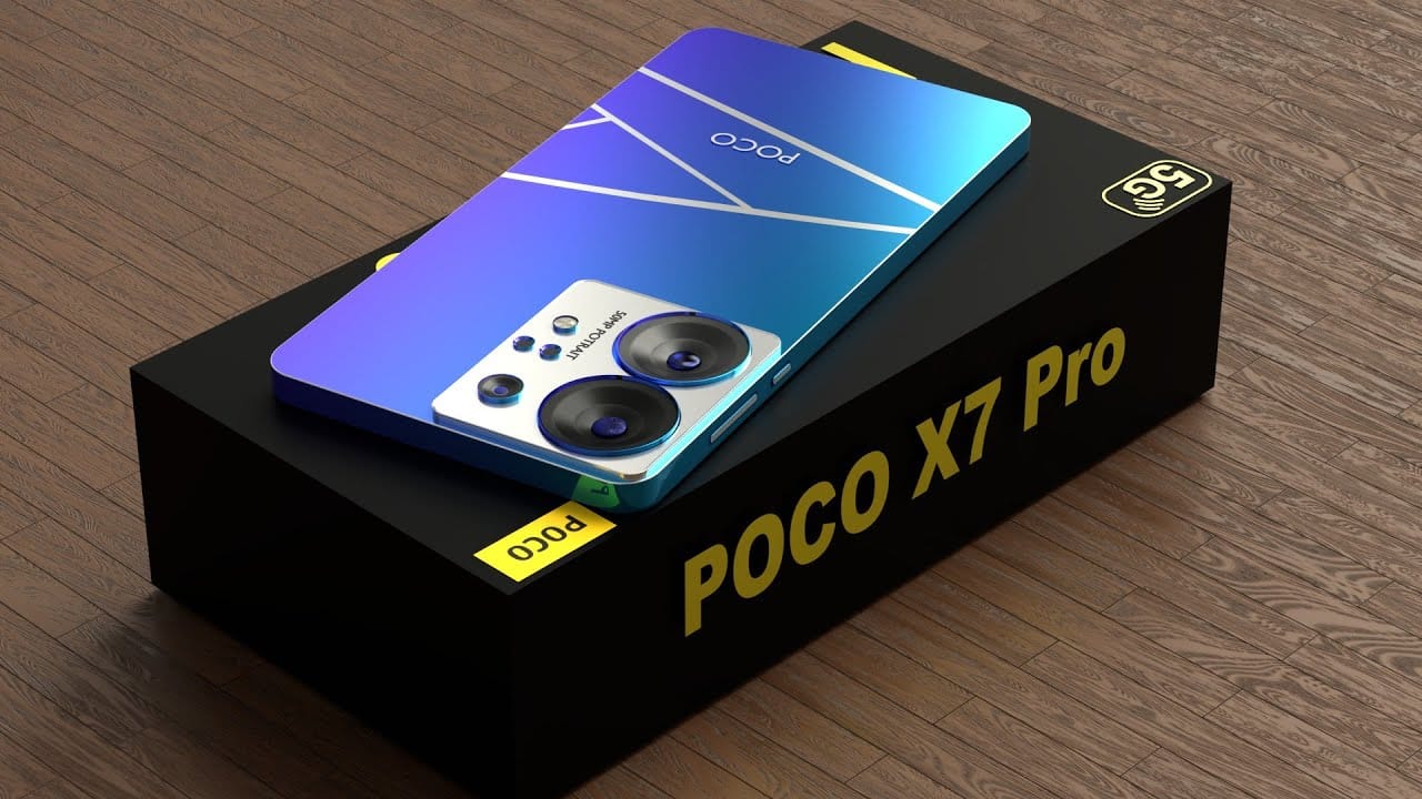 Poco X7 Pro 5G स्मार्टफोन का नया प्रीमियम डिजाइन, 108MP कैमरा और बड़ी बैटरी के साथ