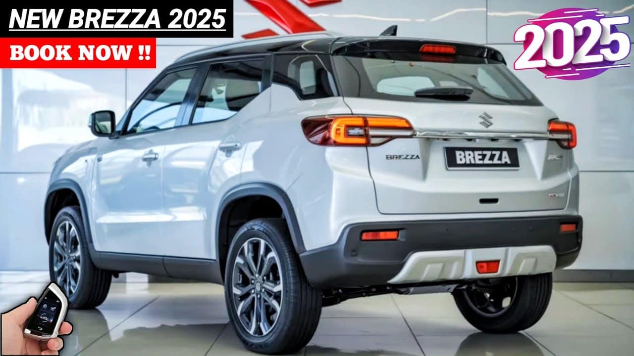 35 Km/l की माइलेज के साथ Maruti Brezza 2025 Tata को सीधी टक्कर देने आई 5-सीटर , बजट में मचा रही है तहलका