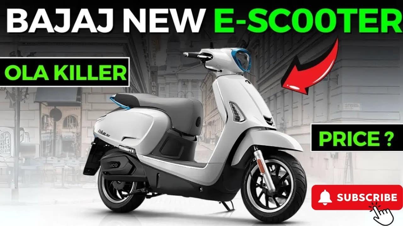 Bajaj Electric Scooter 2025