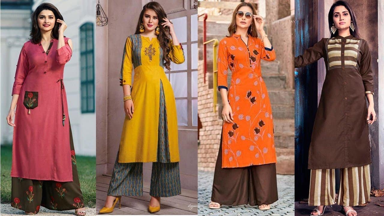 Latest Kurti Designs: सिंपल से लेकर स्टाइलिश, ये हैं ट्रेंडी लेटेस्ट कुर्ती डिज़ाइन