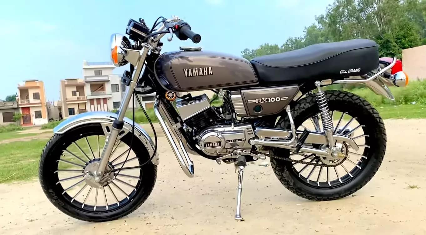दादा-परदादाओं की शान Yamaha RX100 फिर लौट रही है नए लुक में, जानें फीचर्स और डिजाइन
