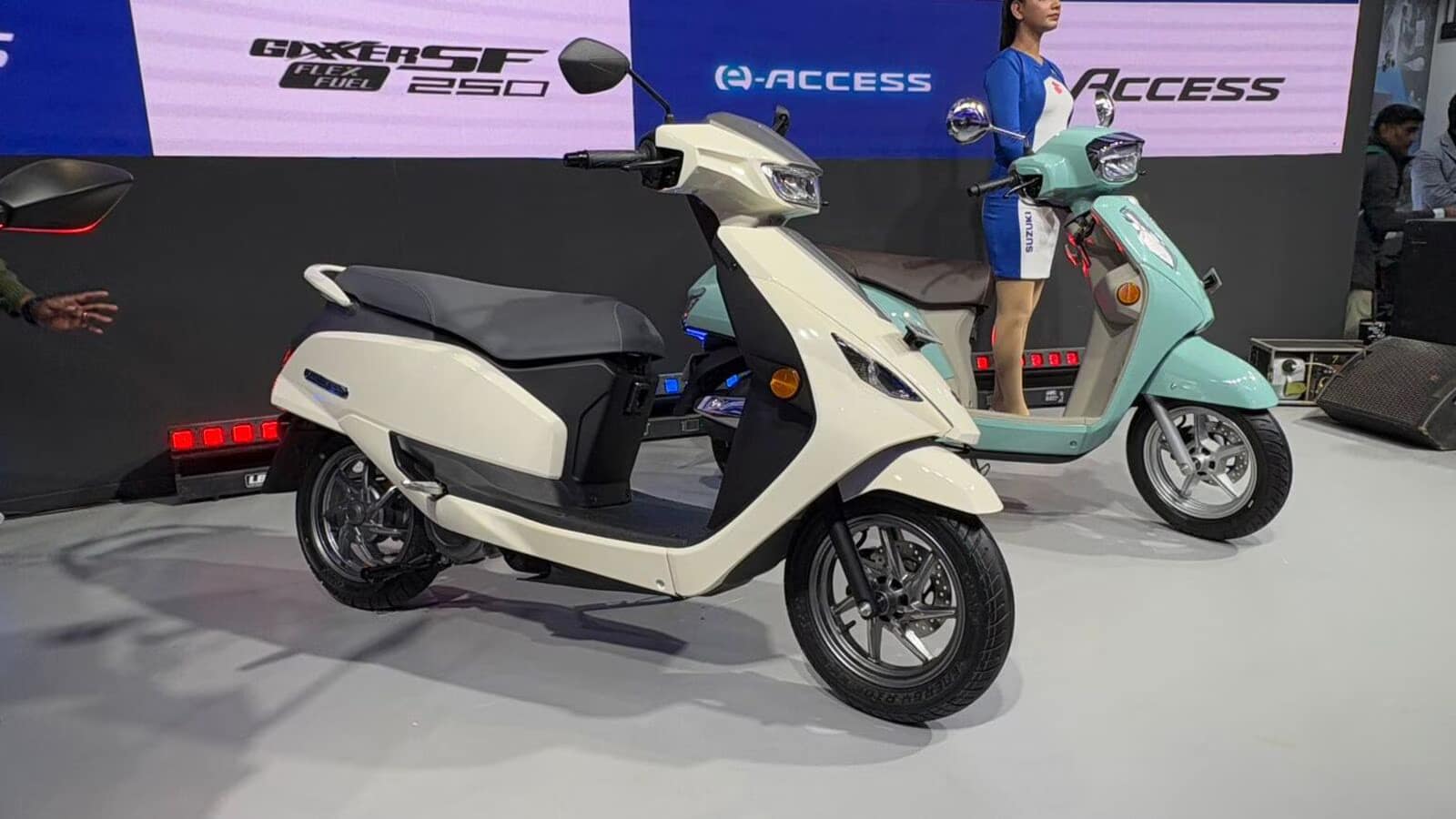 Suzuki Electric Scooter