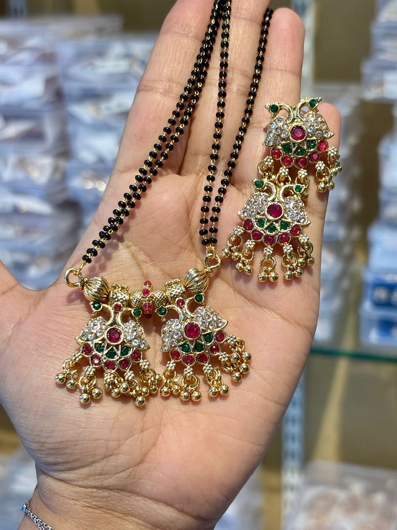 New Mangalsutra Har designe नया डिज़ाइन महिलाओं के लिए शाही और ट्रेंडी गले का हार